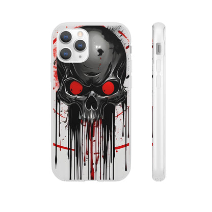 Flexi Smartphone Case - Skull Collection