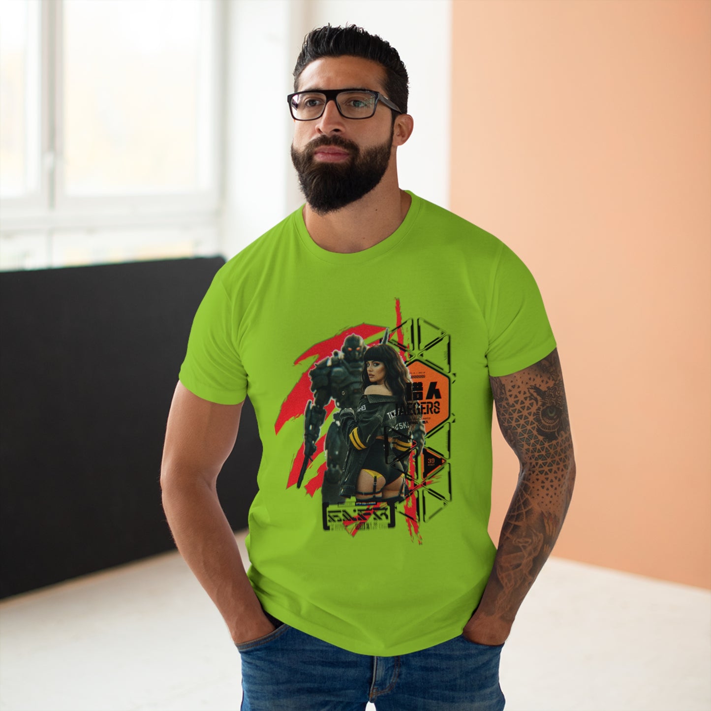 Retro Robot Graphic T-Shirt | Casual Wear, Anime Fans, Geek Culture, Gift for Her, Gaming Apparel