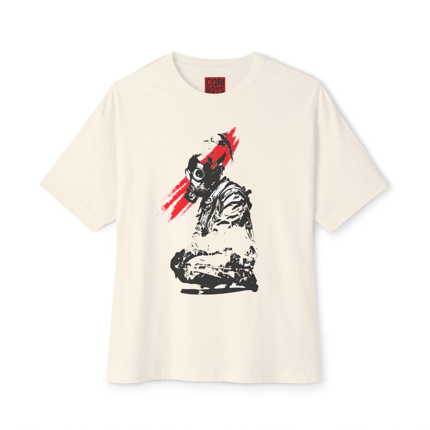 Edgy Graphic Oversized Tee, Unisex Artistic T-Shirt, Casual Streetwear Top, Unique Gift for Him or Her, Trendy Urban Apparel