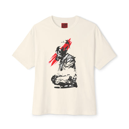 Edgy Graphic Oversized Tee, Unisex Artistic T-Shirt, Casual Streetwear Top, Unique Gift for Him or Her, Trendy Urban Apparel