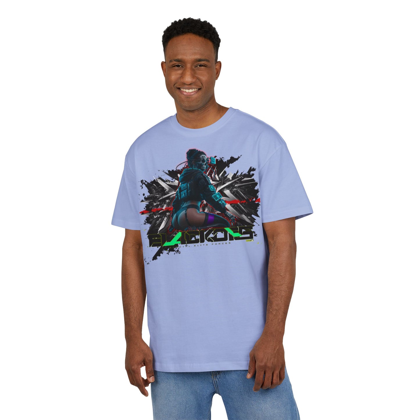 Stylish Graphic Oversize Tee, Unisex Tee, Streetwear, Casual Wear, Gift for Gamers, Trendy T-Shirt, Everyday Style