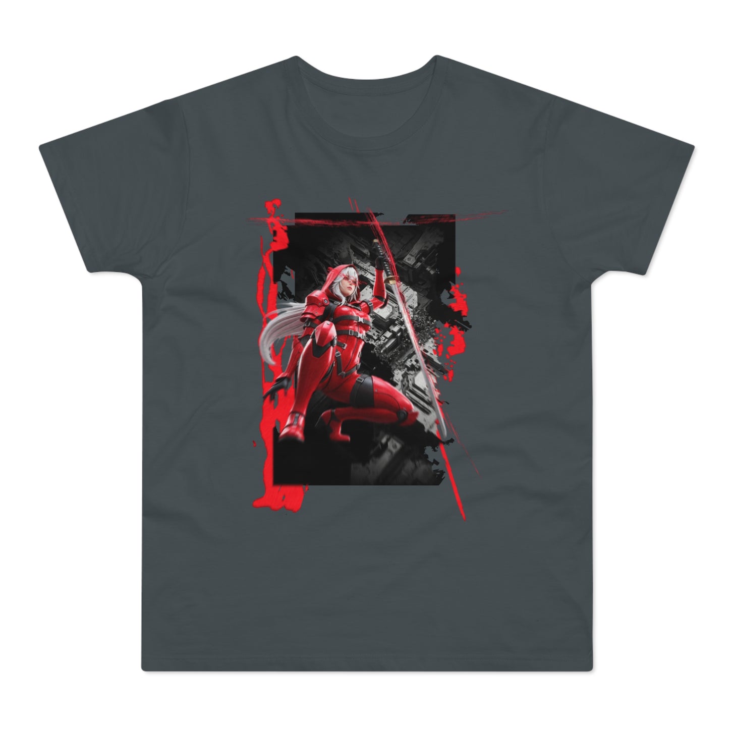 Unisex Graphic T-Shirt with Action Hero Design, Anime Tees, Casual Wear, Gifts for Gamers, Comic Fans, Birthdays
