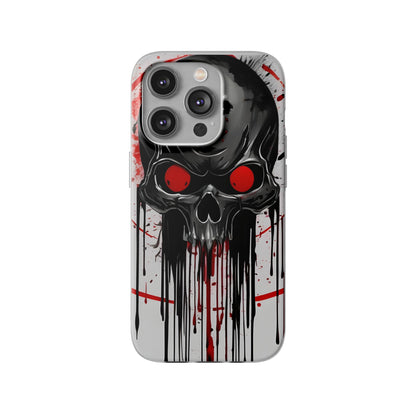 Flexi Smartphone Case - Skull Collection
