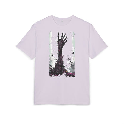 Artistic Oversized Unisex Tee, Graphic Tee, Casual Wear, Streetwear Style, Gift for Art Lovers, Unique T-Shirt Design