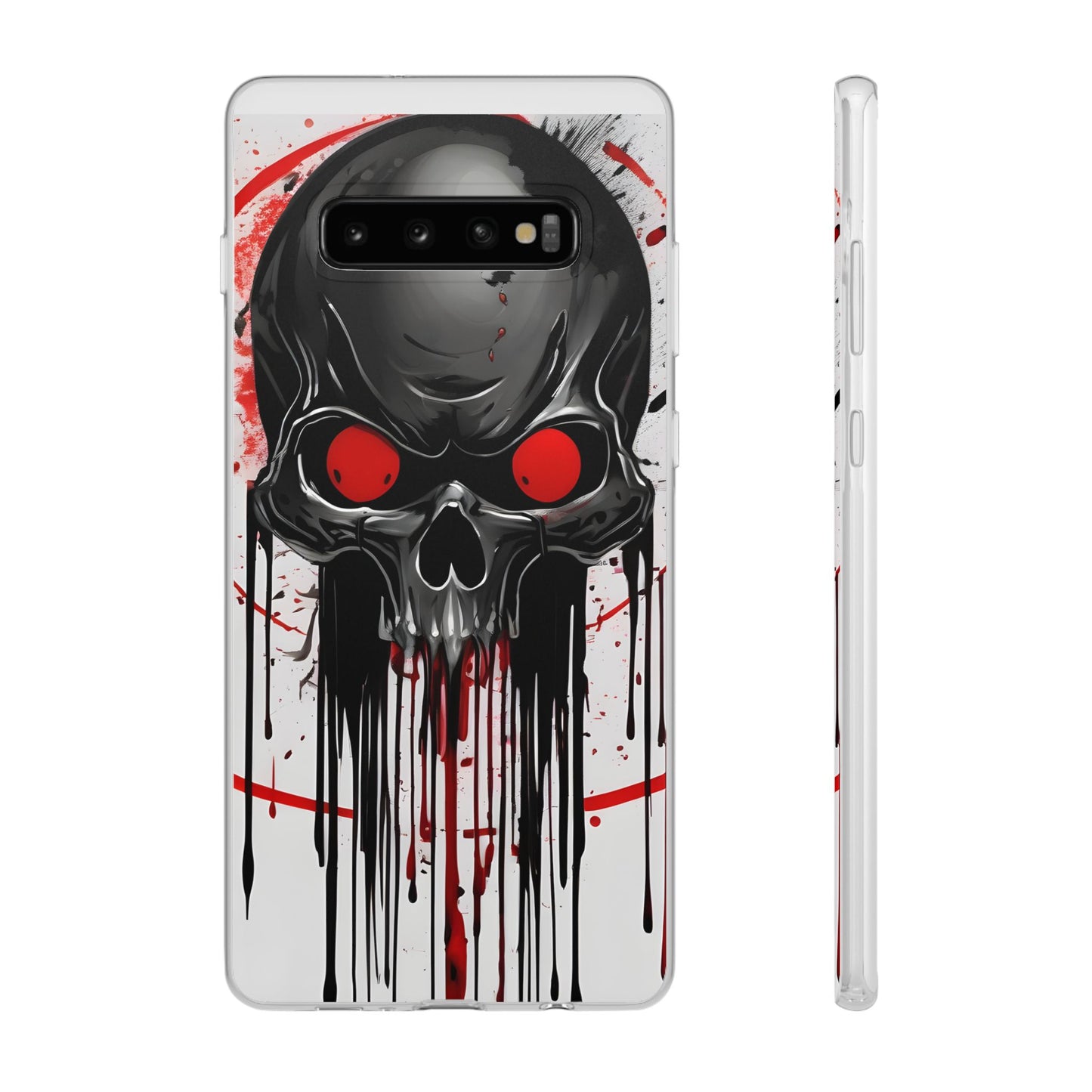Flexi Smartphone Case - Skull Collection