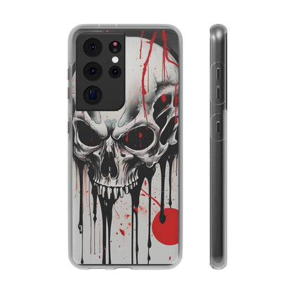 Flexi Smartphone Case - Skull Collection