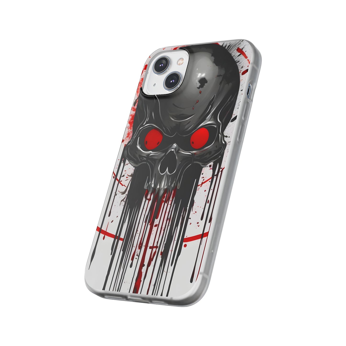 Flexi Smartphone Case - Skull Collection