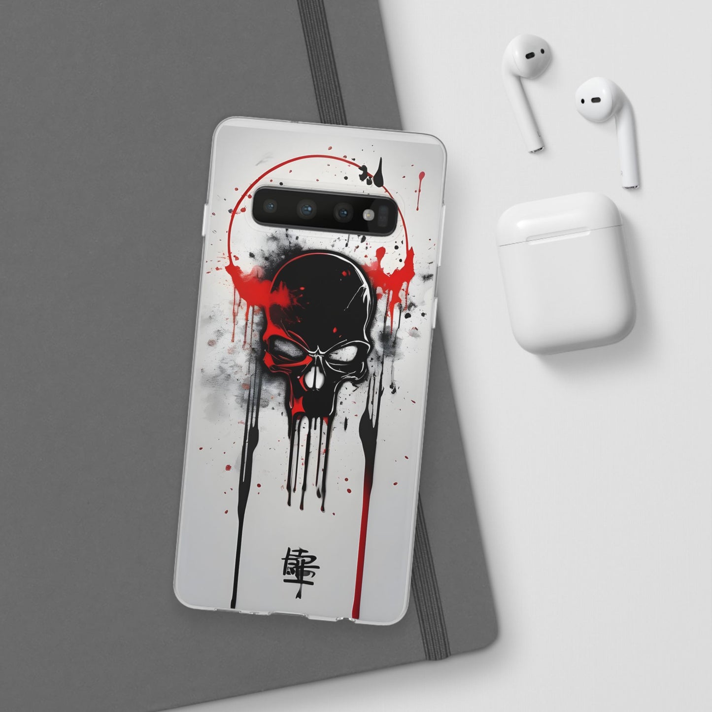 Flexi Smartphone Case - Skull Collection