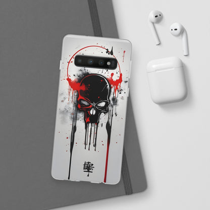 Flexi Smartphone Case - Skull Collection
