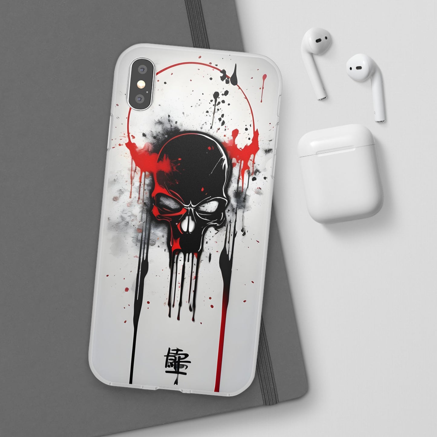 Flexi Smartphone Case - Skull Collection