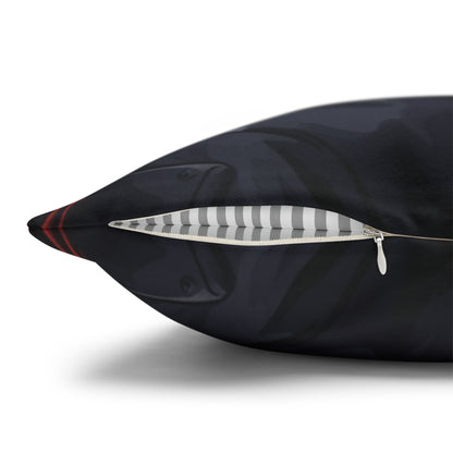 Cyberpunk-Style Velvet Pillowcase, Decorative Pillow, Home Decor, Unique Gift, Futuristic Accent, Gaming Room Decoration
