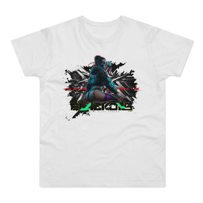 Urban Gamer Men's T-Shirt, Graphic Tee for Gamers, Streetwear, Cool Casual Wear, Perfect for Gaming Events, Birthday Gift