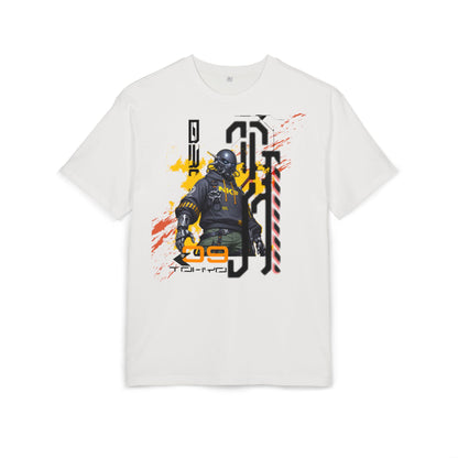 Urban Street Art Oversize Tee, Graphic Tee, Hip Hop Apparel, Streetwear Style, Men’s and Women’s Fashion, Casual Wear