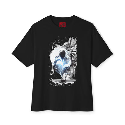 Trendy Oversized Boxy Tee, Casual Unisex T-Shirt, Comfortable Graphic Tee, Everyday Wear, Gift for Friends