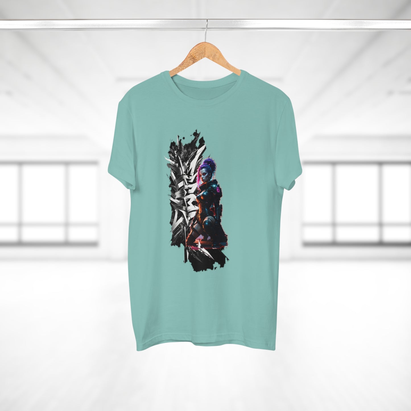Unisex Graphic T-Shirt Featuring Bold Illustration, Streetwear Style Tee, Trendy Casual Wear, Perfect Gift for Graphic Art Lovers