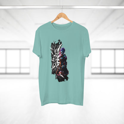 Unisex Graphic T-Shirt Featuring Bold Illustration, Streetwear Style Tee, Trendy Casual Wear, Perfect Gift for Graphic Art Lovers
