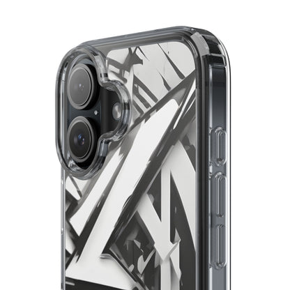 Phone Case, Abstract Futuristic Design