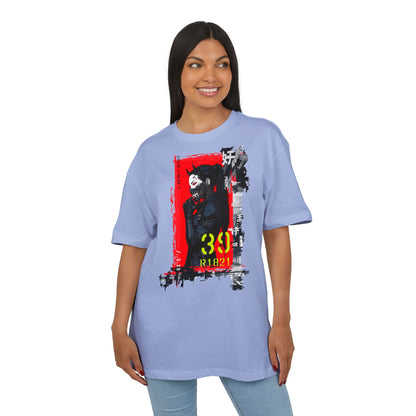 Artistic Oversize Tee featuring Bold Graphic Design, Unisex Heavyweight T-Shirt