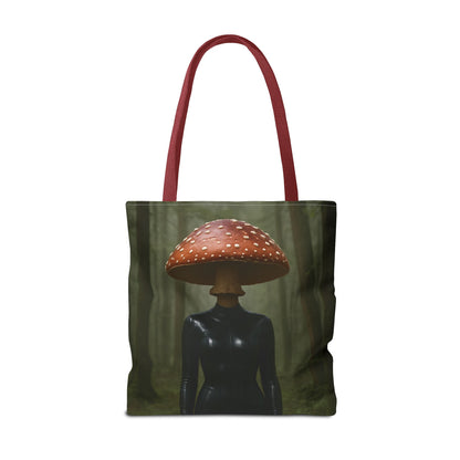 Whimsical Mushroom Tote Bag, Eco-Friendly Carryall, Gift for Nature Lovers, Unique Shopping Bag, Festival Fashion