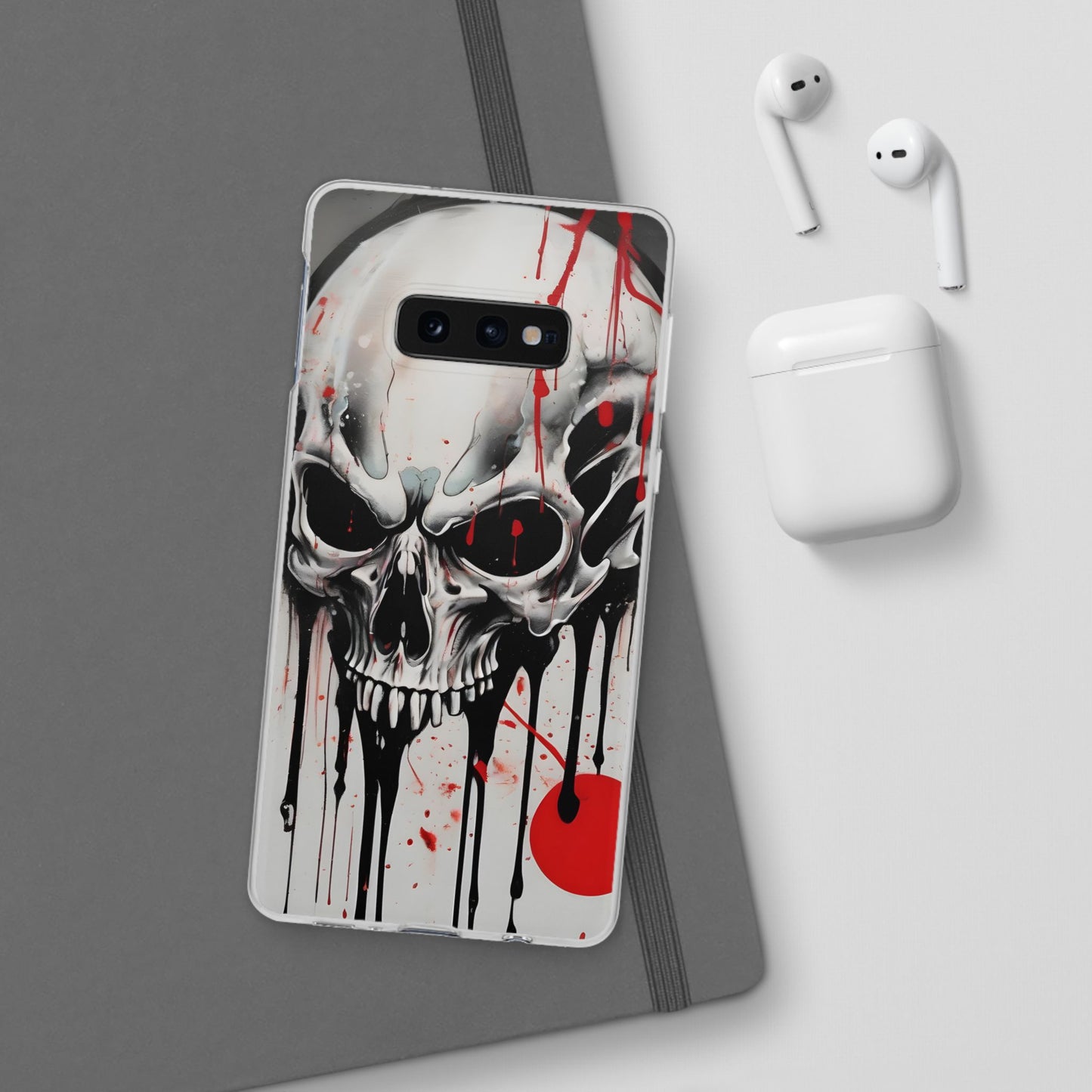 Flexi Smartphone Case - Skull Collection