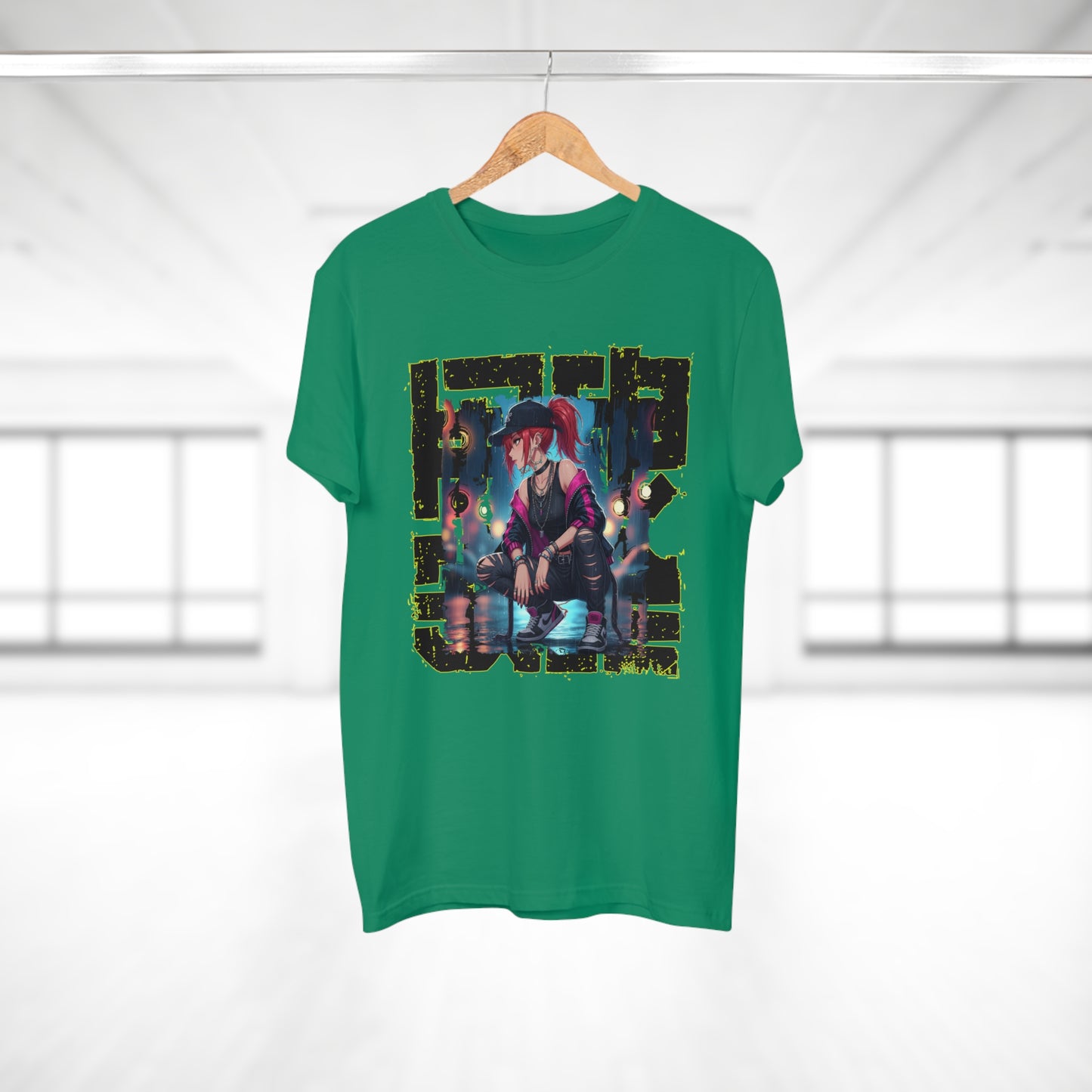 Trendy Graphic Tee for Men & Women, Urban Style Shirt, Casual Wear, Gift for Gamer, Streetwear Apparel