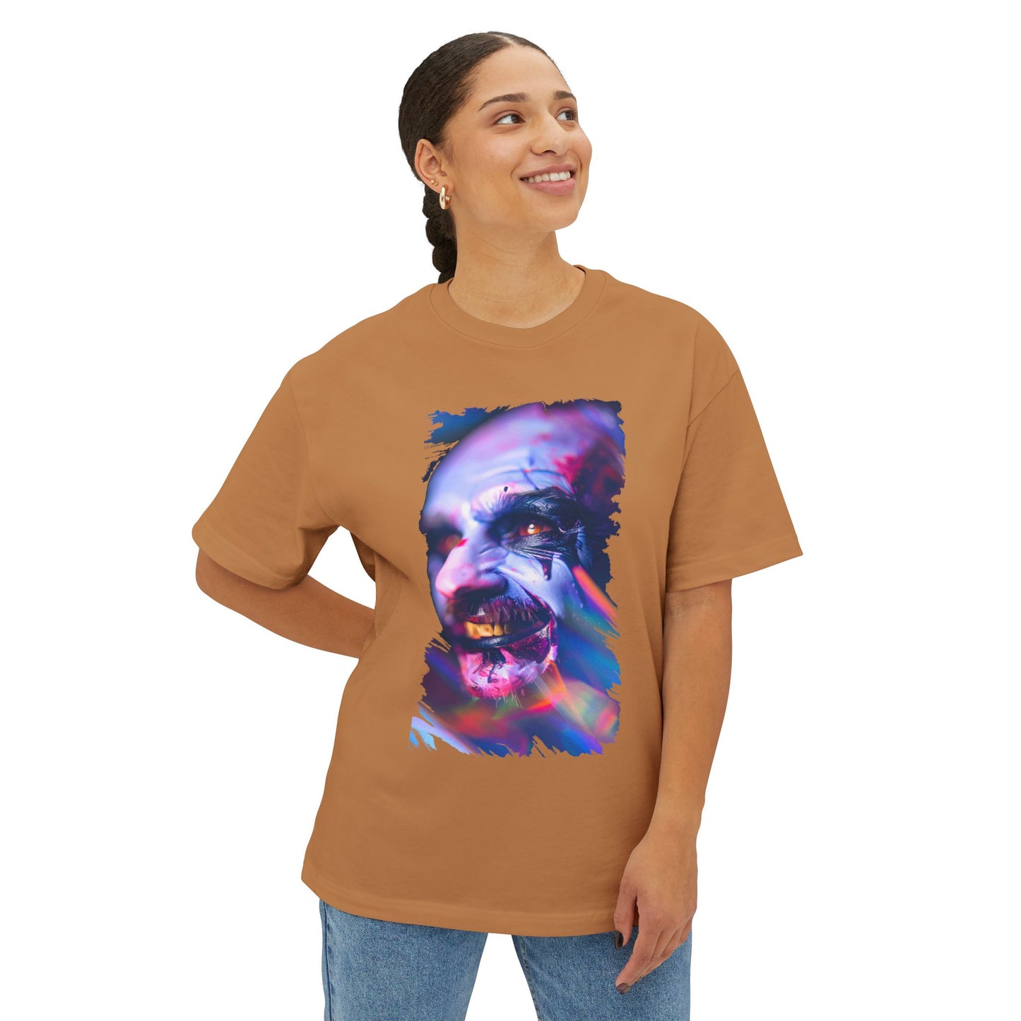 Vibrant Art Tee for Creative Souls, Unique Graphic T-Shirt, Oversized Unisex Top, Perfect for Festivals, Everyday Comfort, Statement Piece