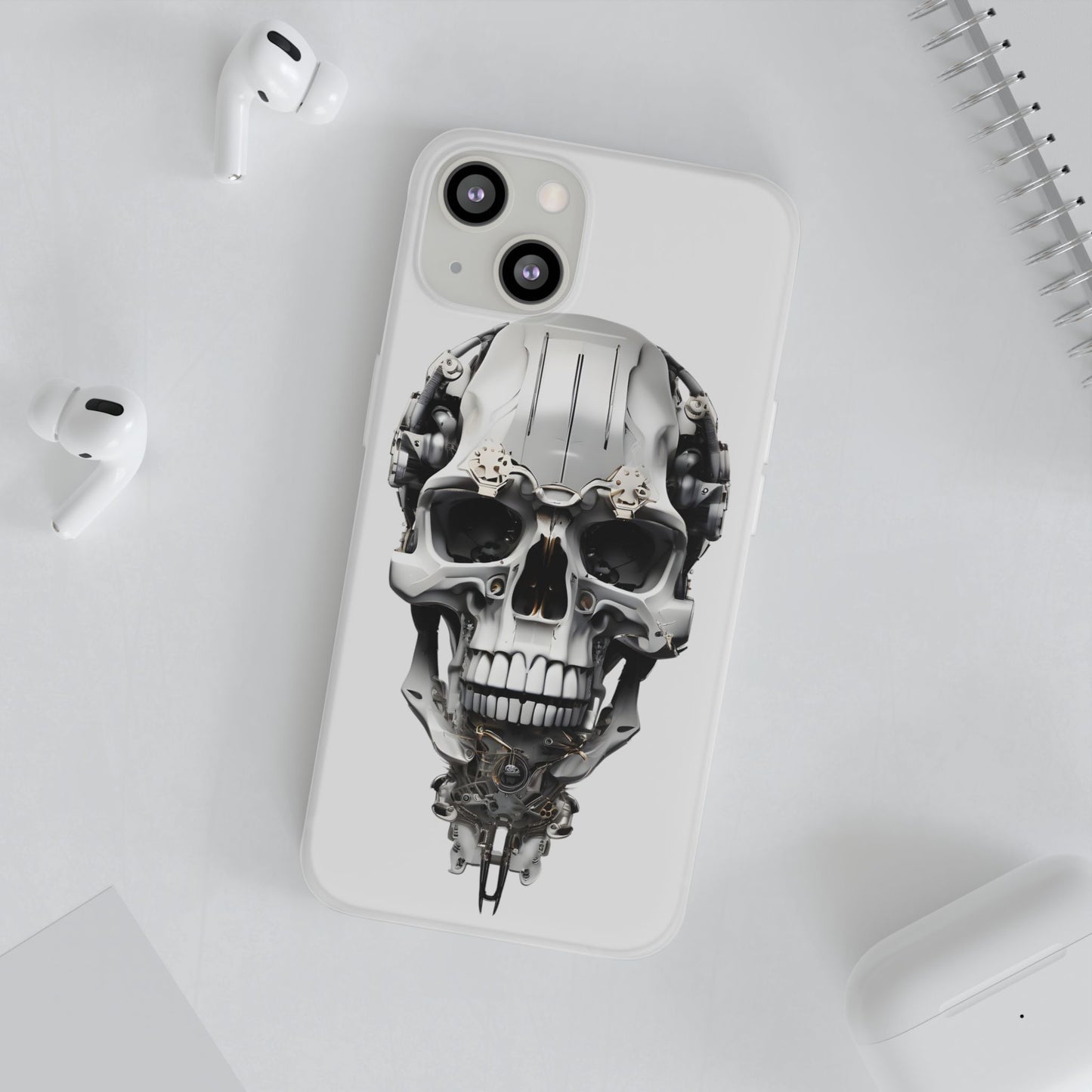 Flexi Smartphone Case - Skull Collection