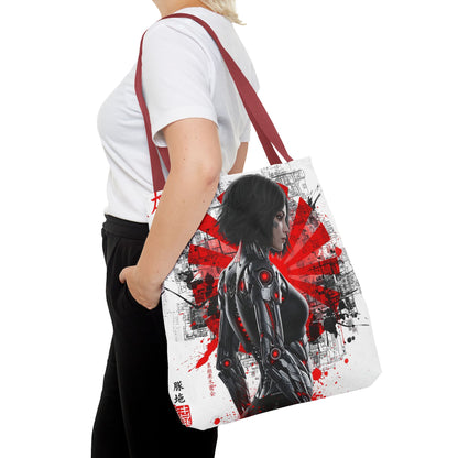 Futuristic Anime Tote Bag - Stylish, Unique, and Perfect for Everyday Use, Gifts for Anime Fans, Shopping, Beach, and Gym