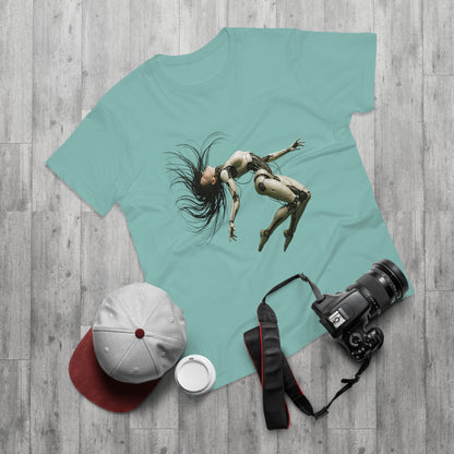 Futuristic Robot Graphic Tee for Men & Women, Tech Lover Gift, Unisex T-Shirt, Casual Wear, Unique Gift, Trendy Fashion
