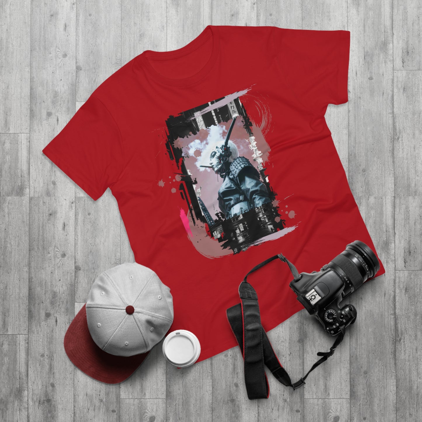 Cool Robot Graphic Tee, Unisex Streetwear Shirt, Unique Gift for Gamers, Casual Style, Art T-Shirt