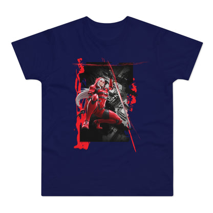 Unisex Graphic T-Shirt with Action Hero Design, Anime Tees, Casual Wear, Gifts for Gamers, Comic Fans, Birthdays
