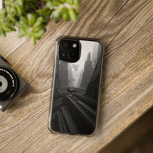Protective Phone Case, Modern Clear Impact Case, Sleek Smartphone Cover, Abstract Phone Accessory, Custom Phone Case for Men and Women