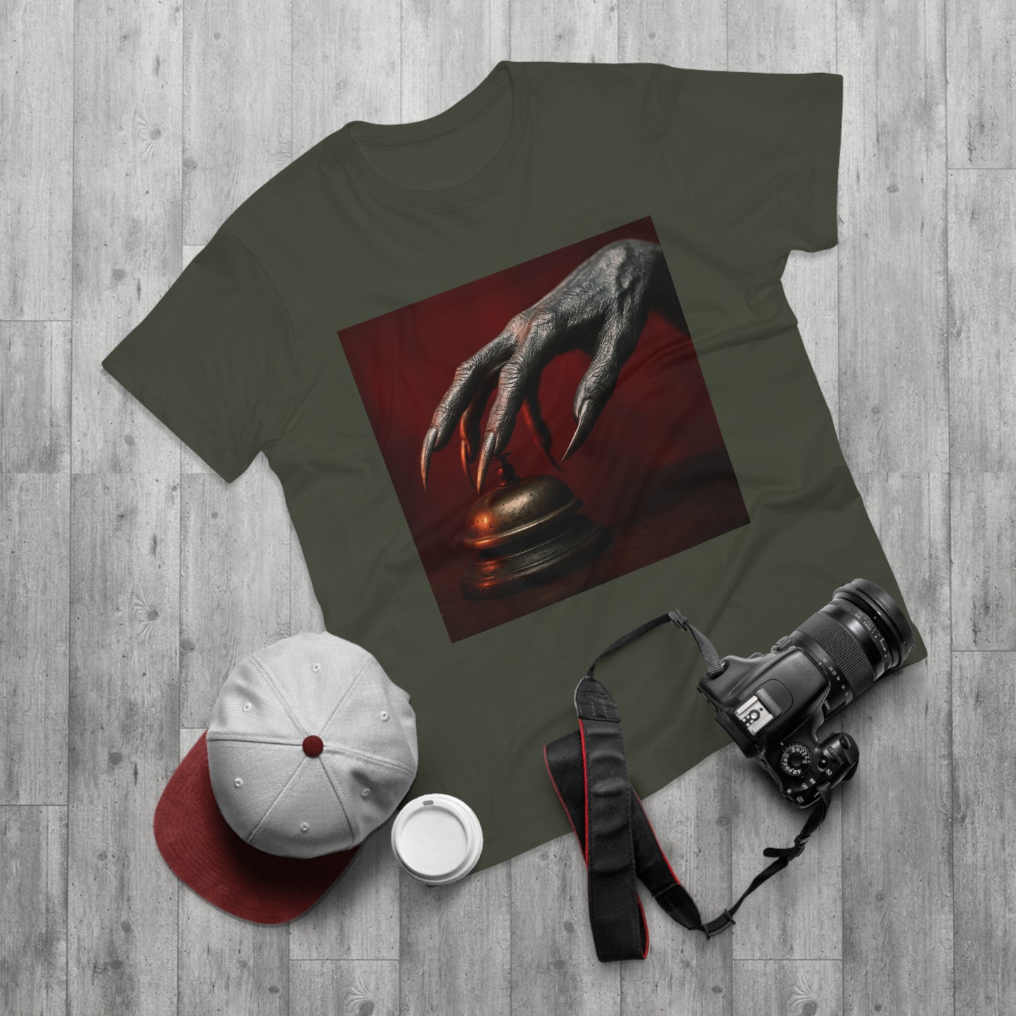 Spooky Graphic T-Shirt, Halloween Tee, Horror Shirt, Unisex Halloween Apparel, Gothic t-shirt