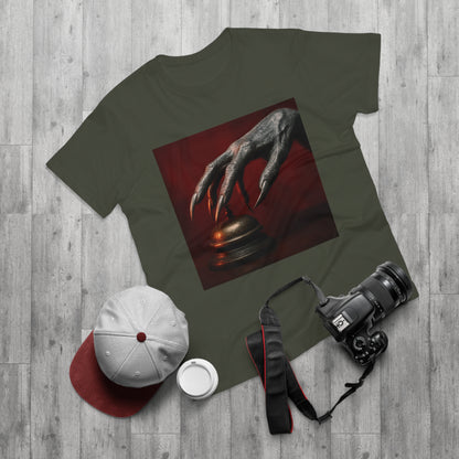 Spooky Graphic T-Shirt, Halloween Tee, Horror Shirt, Unisex Halloween Apparel, Gothic t-shirt