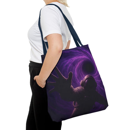 Cosmic Adventure Tote Bag | Astronaut Design | Space Lover Gift | Eco-Friendly Shopping Bag | Stylish Everyday Carryall | Unique Art Tote