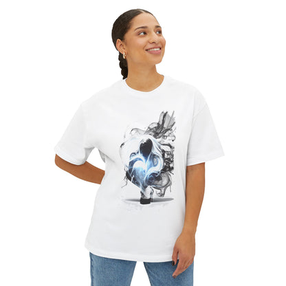 Trendy Oversized Boxy Tee, Casual Unisex T-Shirt, Comfortable Graphic Tee, Everyday Wear, Gift for Friends