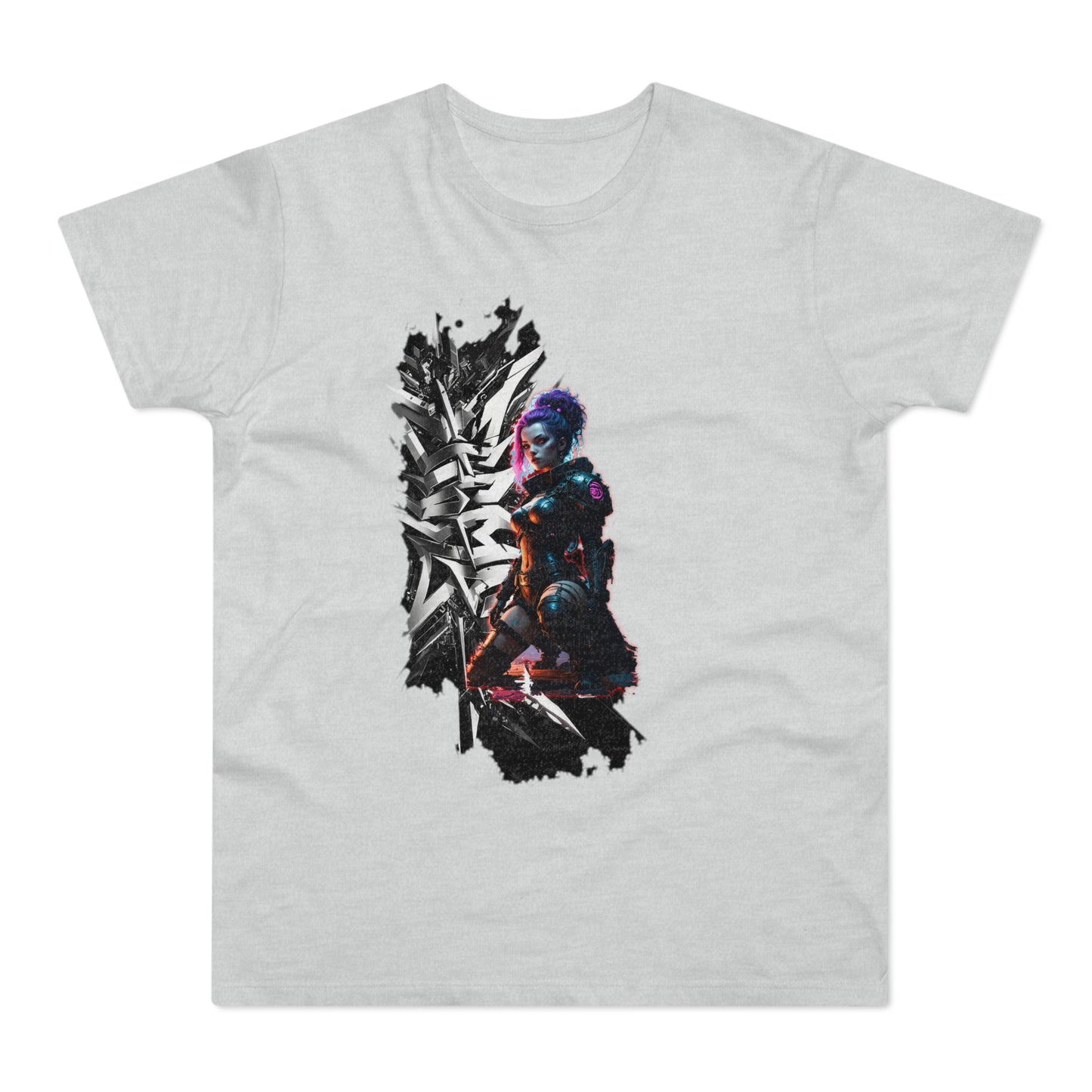 Unisex Graphic T-Shirt Featuring Bold Illustration, Streetwear Style Tee, Trendy Casual Wear, Perfect Gift for Graphic Art Lovers