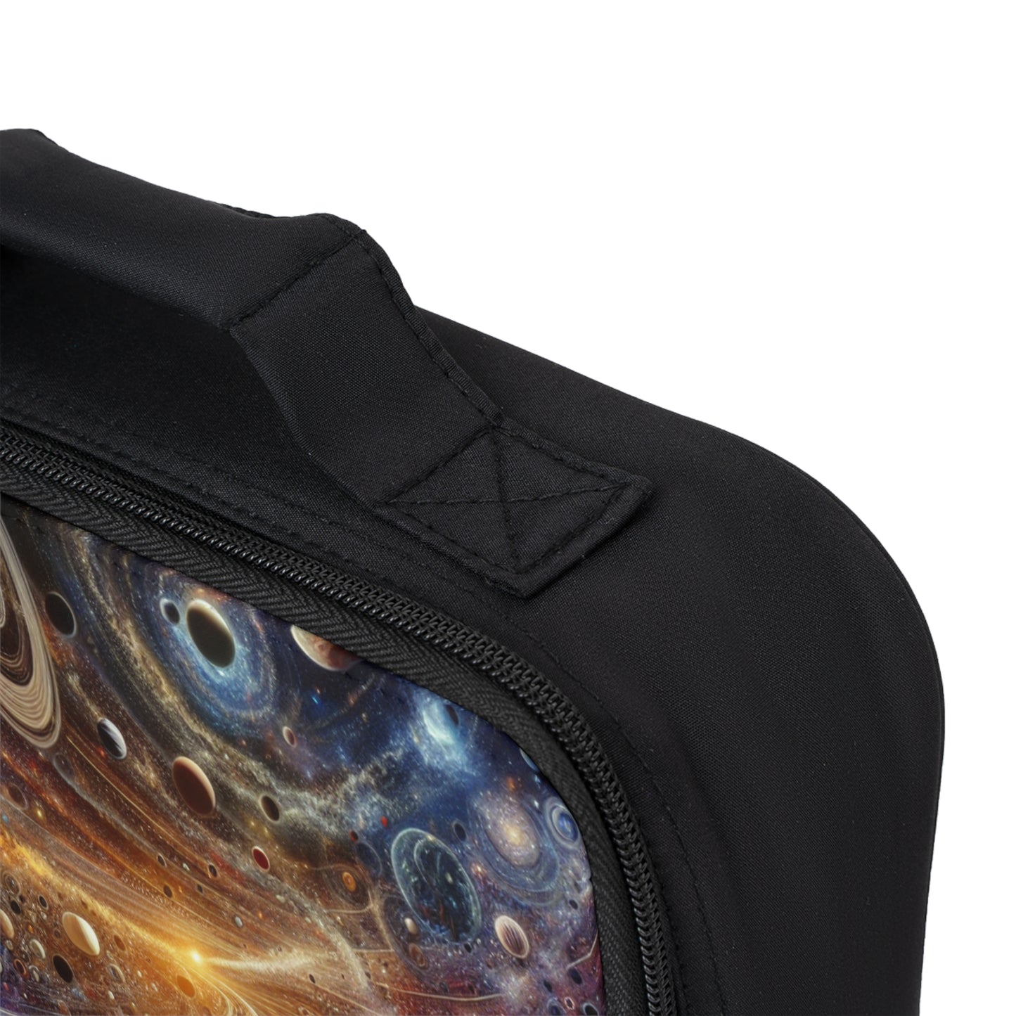 Cosmic Universe Lunch Bag | Insulated Space-Themed Tote, Back to School, Picnic Bag, Gift for Astrophysics Lovers, Unique Meal Container