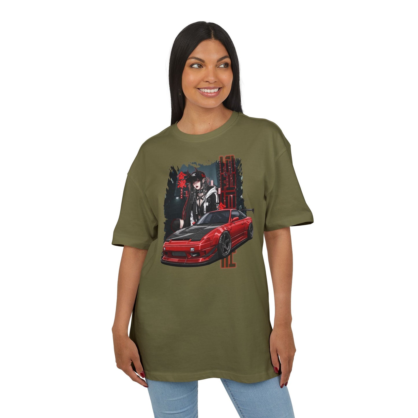 Urban Car Enthusiast Tee | Retro Car Graphic T-Shirt, Streetwear, Gift for Car Lovers, Casual Style, Oversized Fit