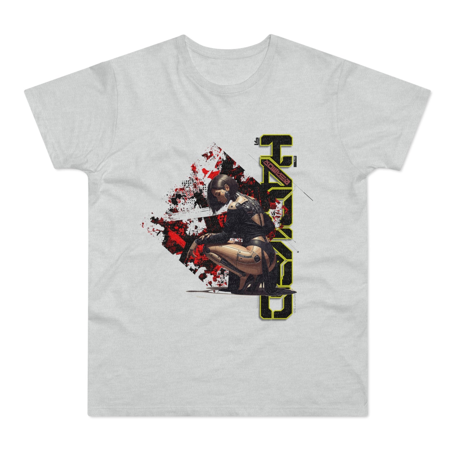 Stylish Unisex T-Shirt with Bold Graphic Design, Cool Casual Wear, Gift for Gamers, Graphic Tee, Everyday Fashion