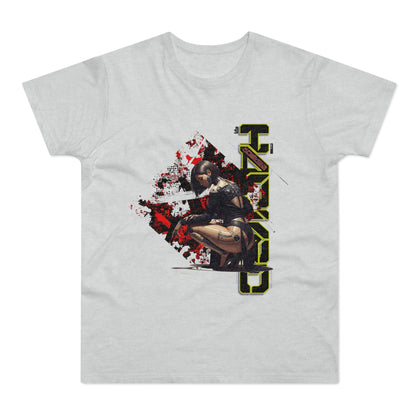 Stylish Unisex T-Shirt with Bold Graphic Design, Cool Casual Wear, Gift for Gamers, Graphic Tee, Everyday Fashion