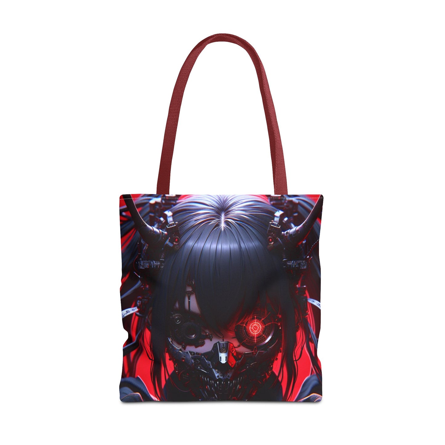 Dark Fantasy Tote Bag - Eye-Catching AOP Design for Cosplay, Gifts, Travel, Everyday Use, and Shopping