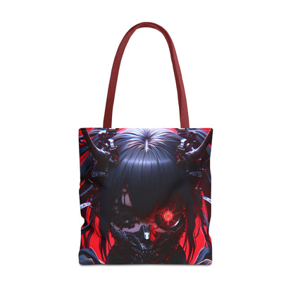 Dark Fantasy Tote Bag - Eye-Catching AOP Design for Cosplay, Gifts, Travel, Everyday Use, and Shopping