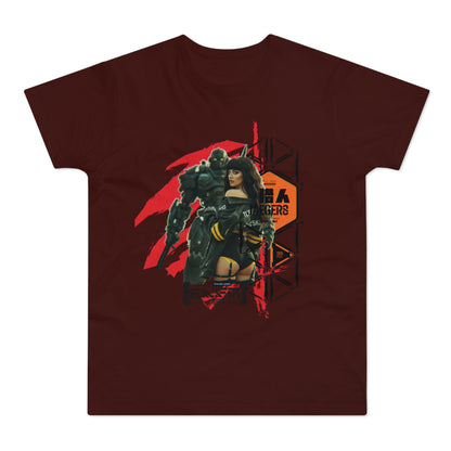 Retro Robot Graphic T-Shirt | Casual Wear, Anime Fans, Geek Culture, Gift for Her, Gaming Apparel
