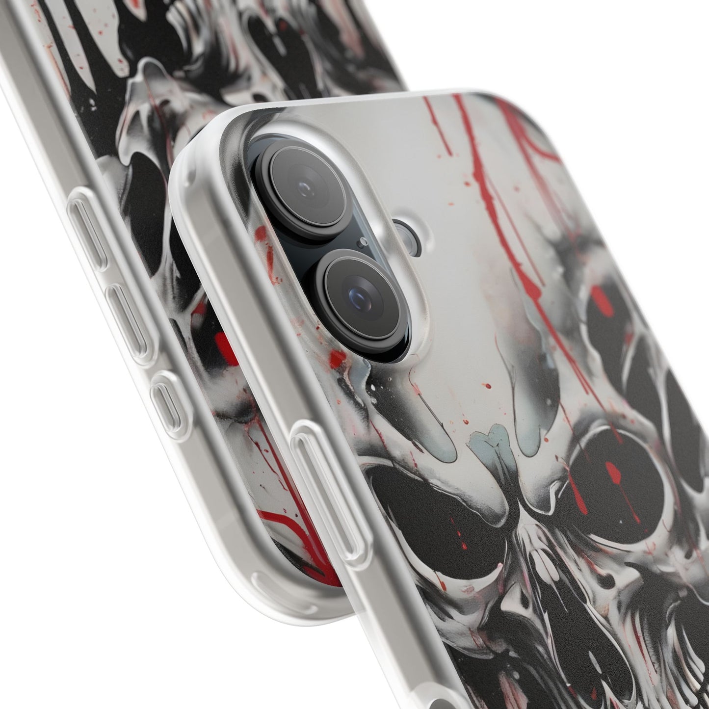 Flexi Smartphone Case - Skull Collection