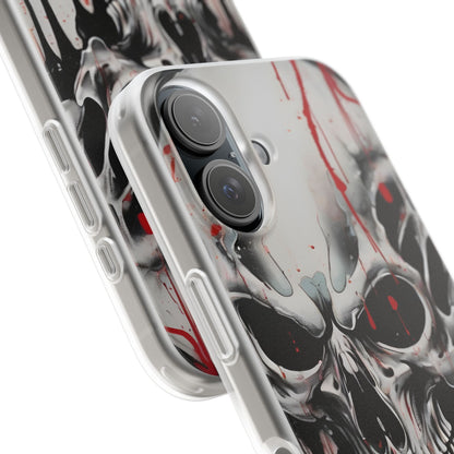 Flexi Smartphone Case - Skull Collection