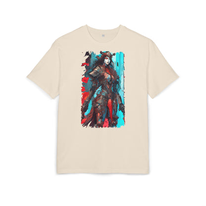 Stylish Graphic Oversize Tee with Fantasy Art, Unisex Casual Shirt, Anime Inspired Tee, Unique Gift for Gamers, Comfortable Everyday Wear