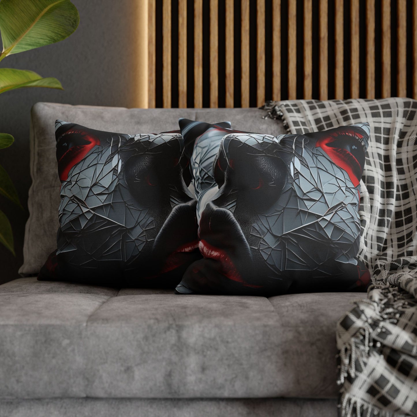 Elegant Geometric Art Pillowcase, Modern Decor, Home Accent, Gift Idea, Cozy Living Room, Abstract Art, Decorative Cushion
