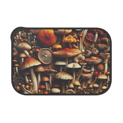 Mushroom Design Bento Box with Utensils, Eco-Friendly Lunch Container, Perfect for Meal Prep, Earthy Vibes, Gift for Foodies, Picnic [...]