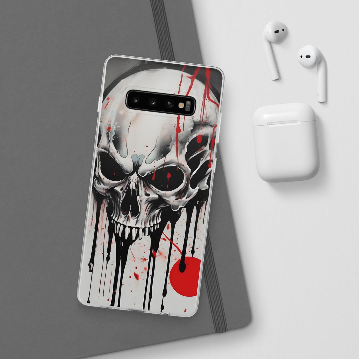 Flexi Smartphone Case - Skull Collection